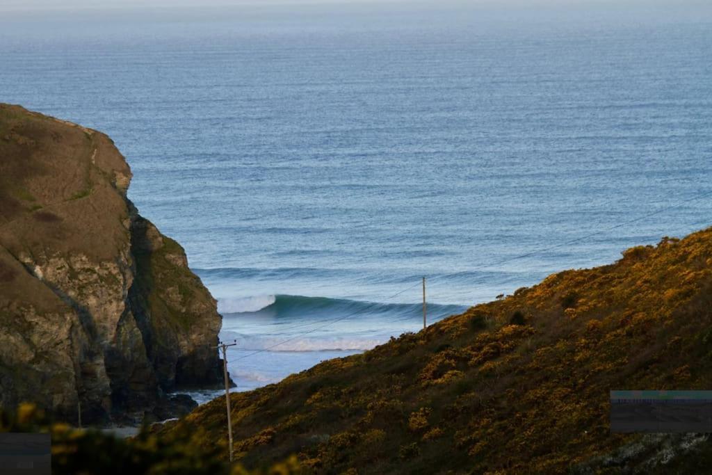 Sea View Nook Villa Porthtowan Bagian luar foto