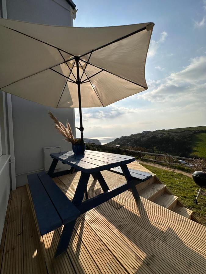 Sea View Nook Villa Porthtowan Bagian luar foto
